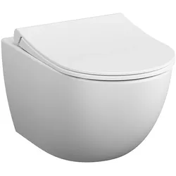 Vitra Sento Wand-WC VitrAflush 2.0 Edelweiß, 7748B001-0101 7748B001-0101