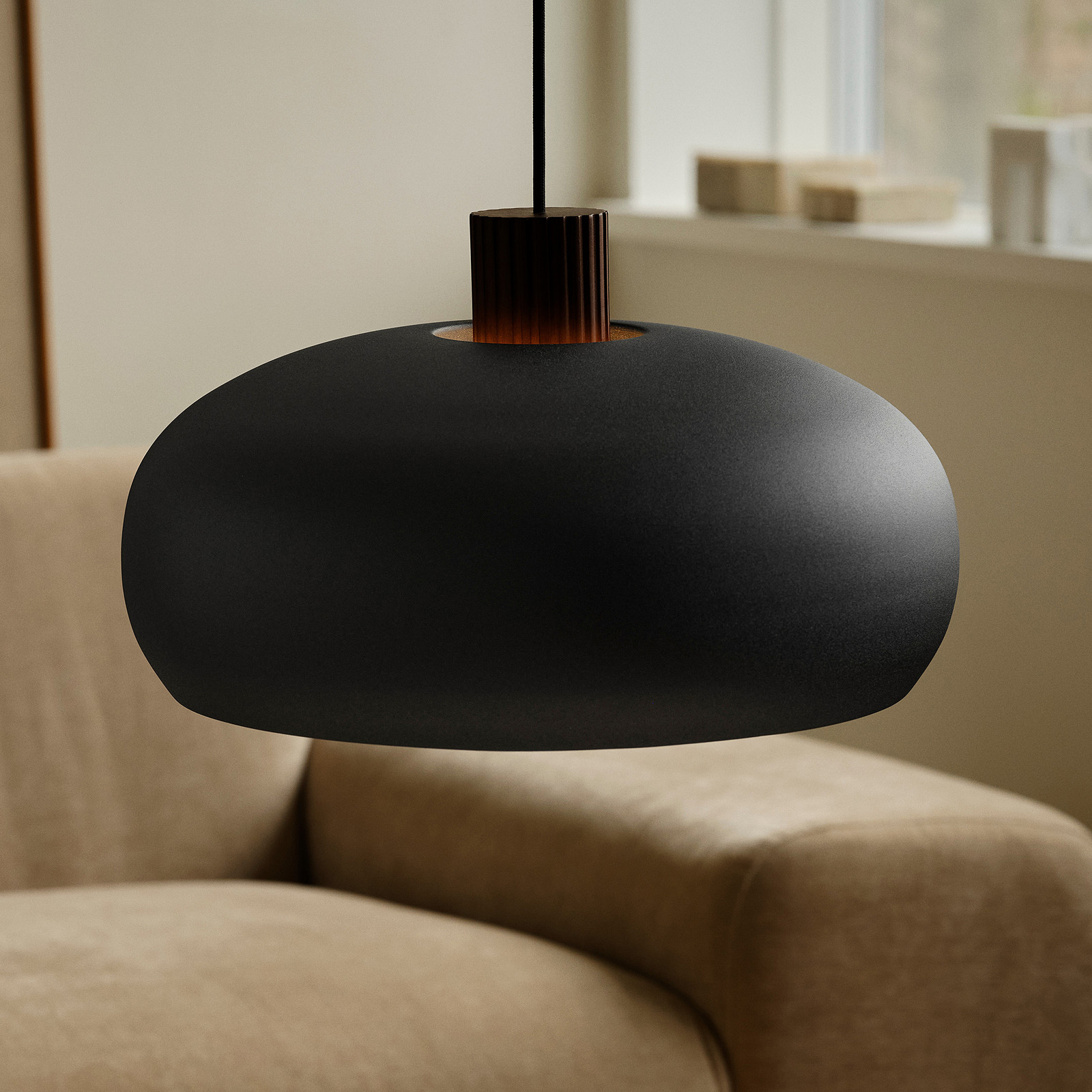 DFTP by Nordlux Aurelio Hanglamp Zwart Metaal