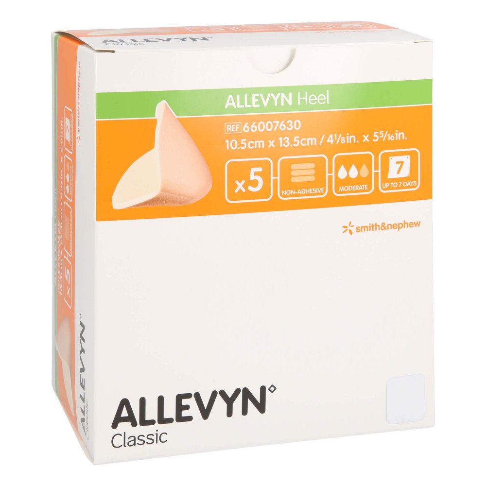 Avitamed GmbH Allevyn Heel Schaumstoff Fersenverband 13587372