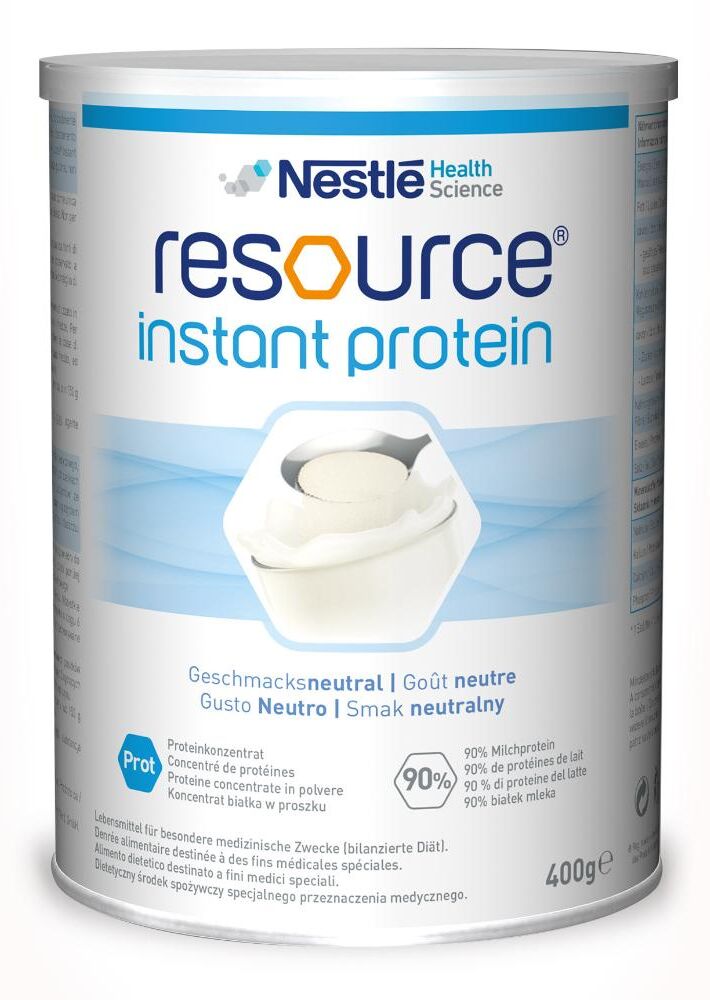 NESTLE' IT.SpA(HEALTHCARE NU.) Nestlé, Resource Instant Protein, 400 g