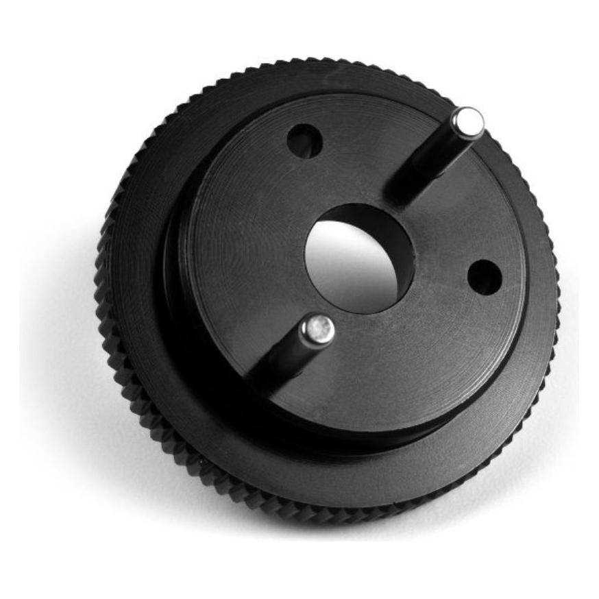 HPI Flywheel (For 2pcs Shoe) Black (HPI160429)