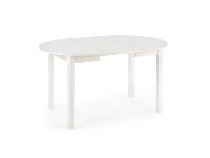 designimpex Esstisch Design rund HA-400 ausziehbar Tisch Esstisch 102 - 142cm