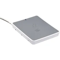 Identiv uTrust 3700F Contactless ID (USB 2.0, USB-C), Speicherkartenlesegerät, Schwarz