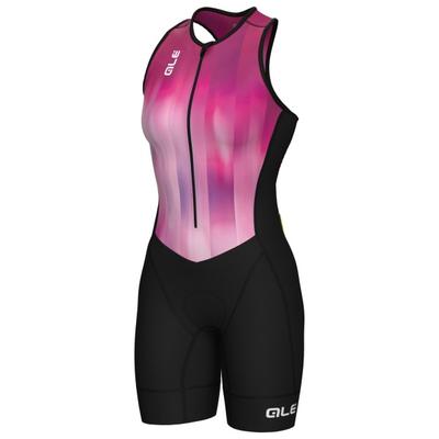 Alé - Women's Triathlon Crazy Body - Radeinteiler Gr M schwarz