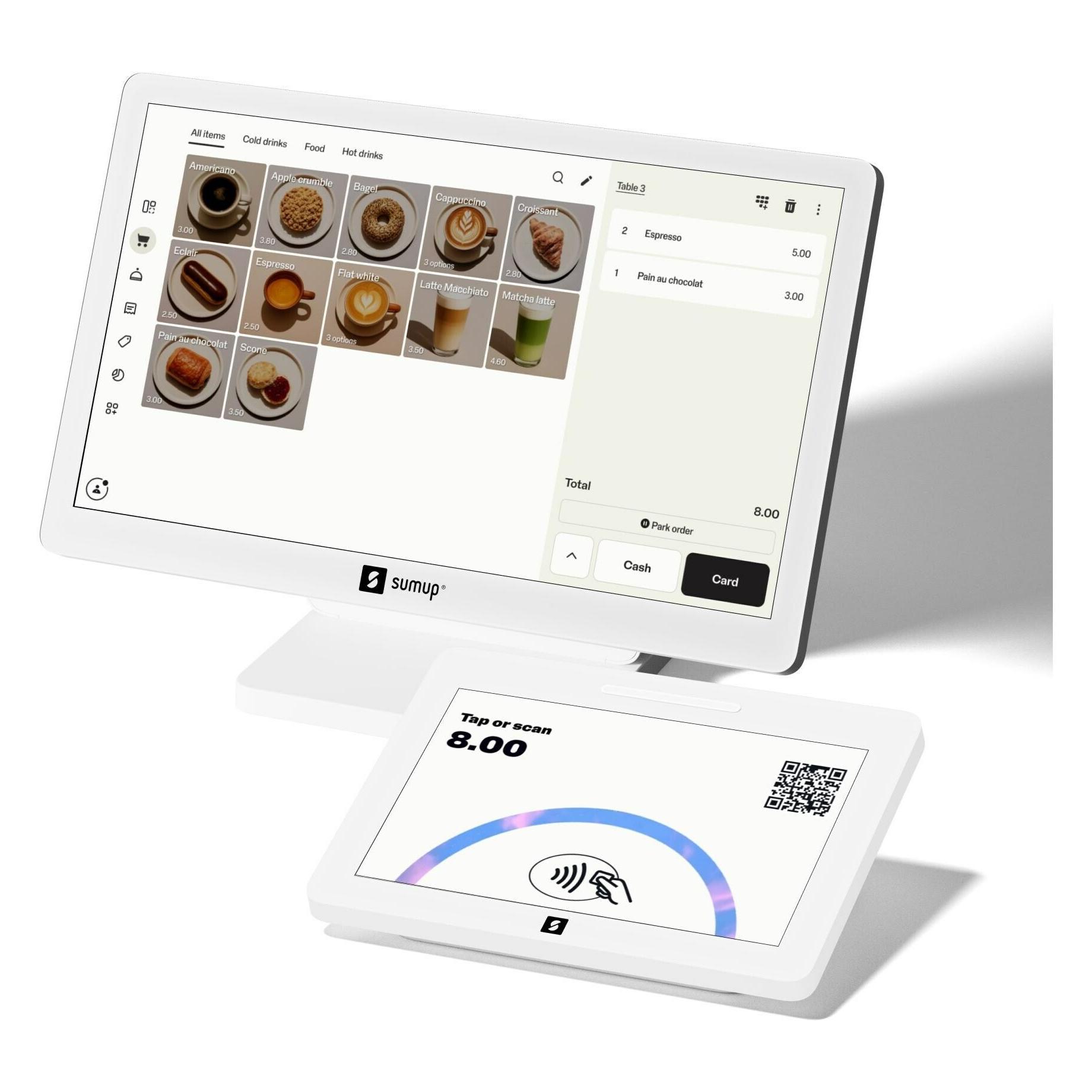 SumUp POS Register (POS-REG-027)