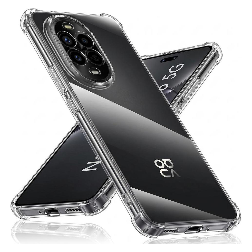 Techsuit - Shockproof Clear Silicone - Huawei nova 13 Pro - Clear (Huawei Nova 13) (56364359)