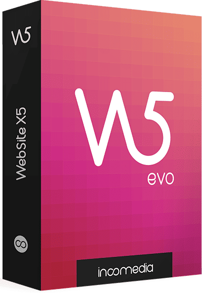 FRANZIS Website X5 Evo Software