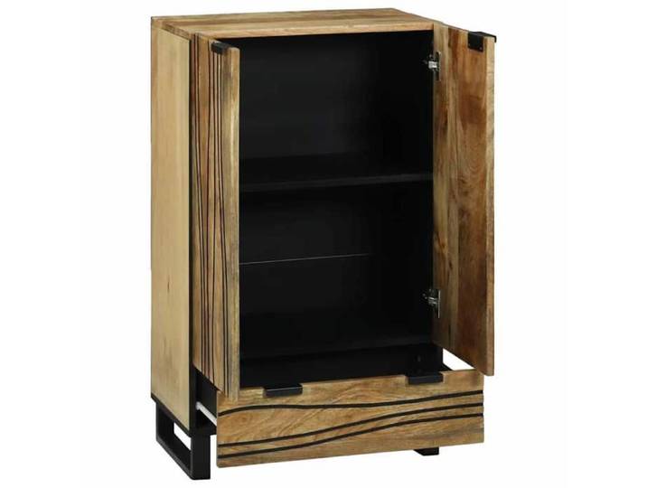 [4632857]Buffet/Commode/Sidebord - Marron 60x33x100cm bois de manguier massif Poids:26.05 Kg