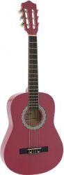 Dimavery AC-303 Classical Guitar 1/2, pink TILBUD NU