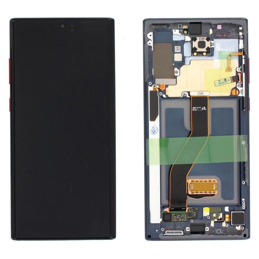 Samsung Galaxy Note 10 Plus LCD Display Original - Aura Black (Display, Samsung Galaxy Note 10+) (GH82-21621A)