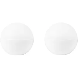 Dyberg Larsen, Tischlampe, Dyberg-Larsen - Alba Light Ball - Shiny White - 2 pcs