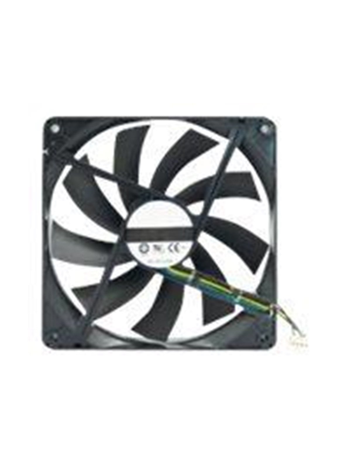 QNAP 140x140x25mm fan 12V 4PIN - Gehäuselüfter - 140mm - Schwarz
