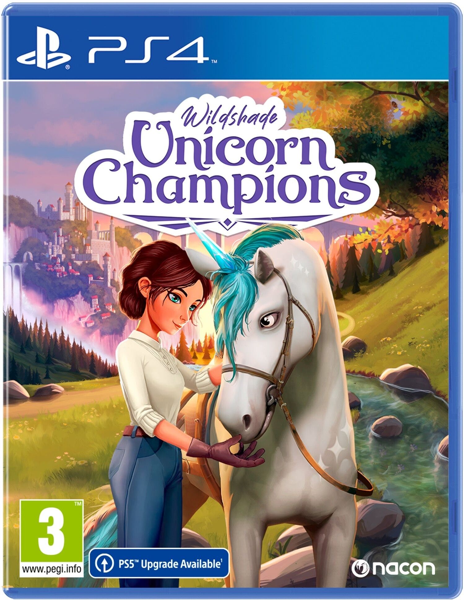 Nacon Wildshade: Unicorn Champions for PlayStation 4 (Disc) - Fantasy Racing Game