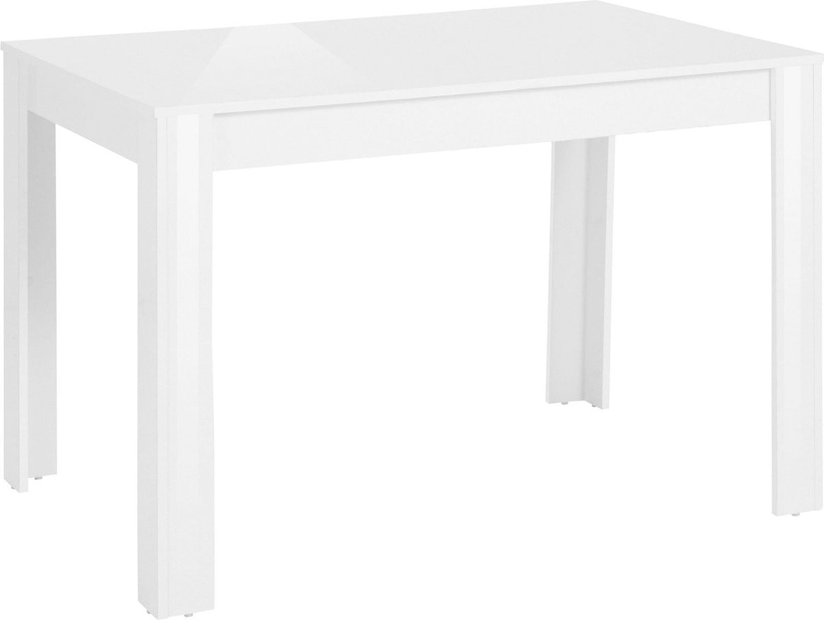Notio Living Lynn Eettafel - Wit MDF