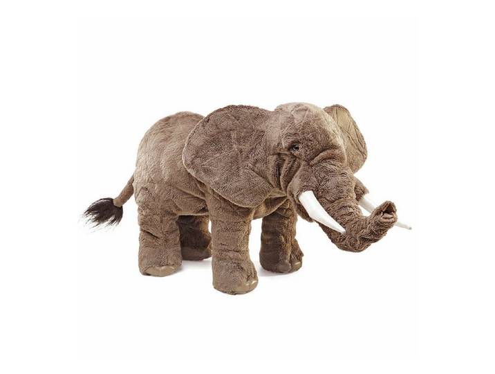 Folkmanis Handpuppen Handpuppe Folkmanis Handpuppe Elefant 2534 (Packung)