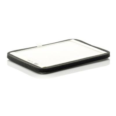 MANN-FILTER Filter, Innenraumluft Motorraum Fahrerseite, unter der Wasserkastenabdeckung CU 2424 für RENAULT