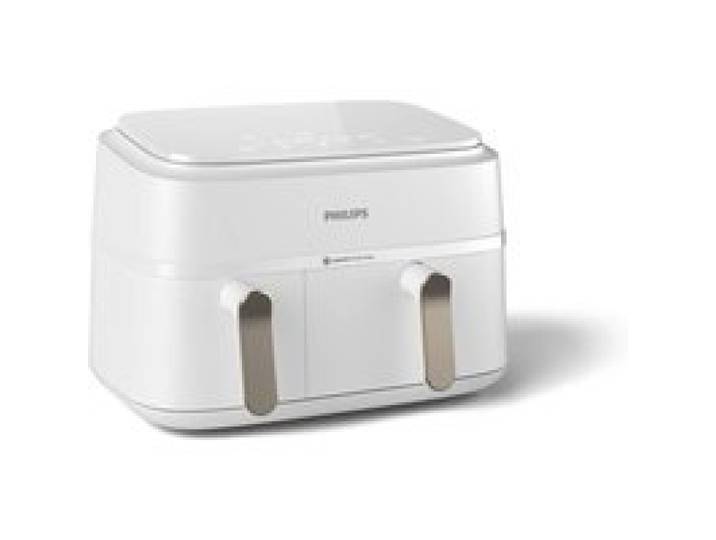 Philips Série 3000 Airfryer à double panier blanc (NA353/10)