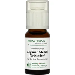 Allgäuer Atemöl für Kinder 10 ml Öl