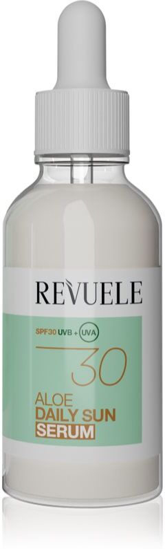 Revuele Aloe Daily Sun Serum SPF 30 protective serum SPF 30 30 ml