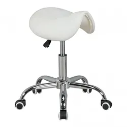 AMSTYLE Sattelhocker SPM1.974 weiß