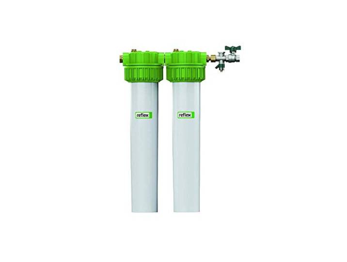 Wasserenthärtung ´s Armatur für Heizungs Wasser Reflex Fillsoft I + II (Fillsoft II (12000 L x dH))