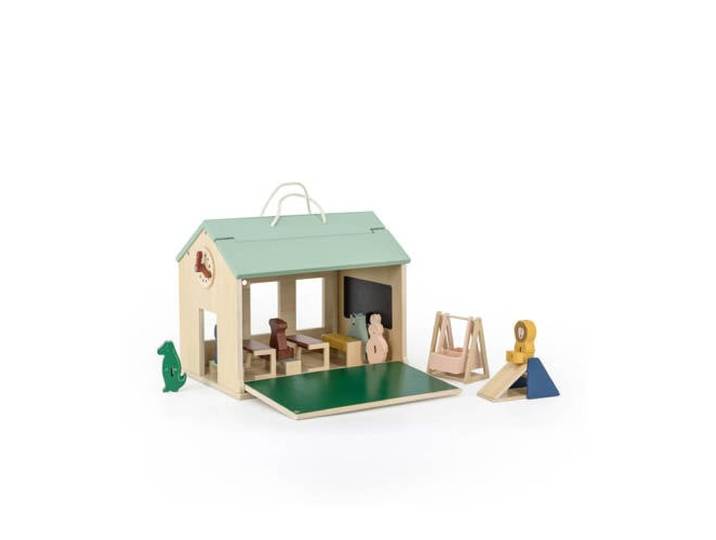 Trixie school met accessoires