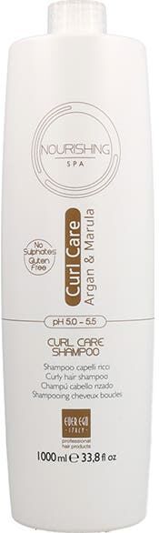 Ever Ego Italy Nourishing Spa Curl Care Champú Rizos 1000 ml