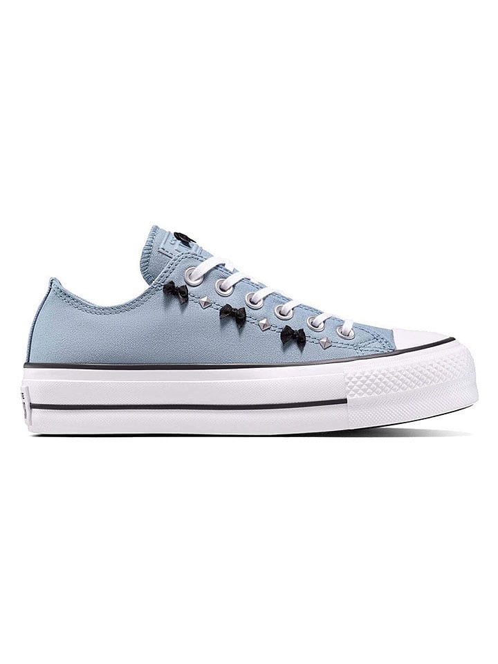Converse Sneakers "Chuck Taylor All Star Lift Platform" in Hellblau - 39