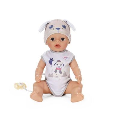 Zapf Creation BABY born Puppe Lukas Hund 36cm