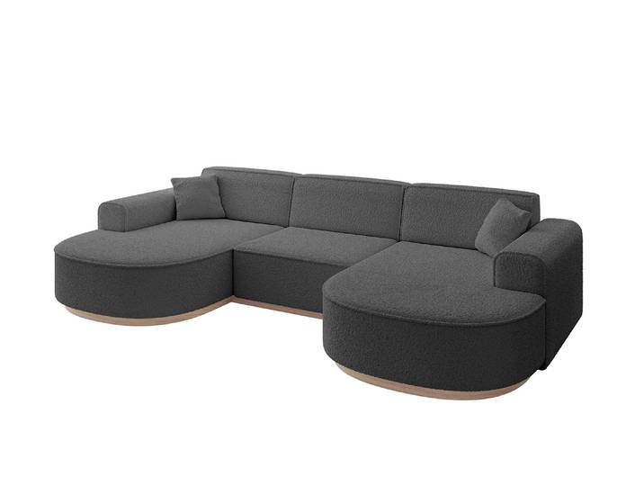 Wohnlandschaft MARI-U1-v1 Grau - Quelle 92