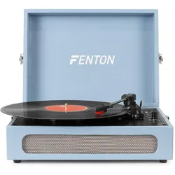 Fenton RP118E (Manuell), Plattenspieler, Blau