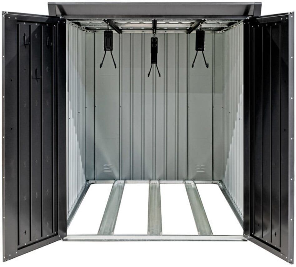 Westmann Fahrradgarage Velos 2 222 x 133 x 151cm ; 50NRTH GmbH (SI05000S5)