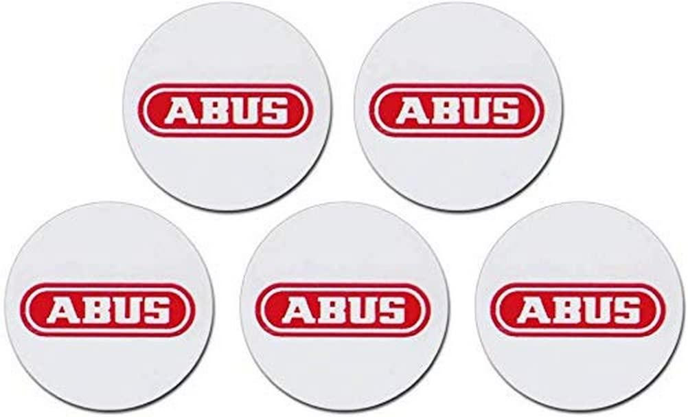 5 ABUS Chip-stickers voor Smartvest Alarminstallaties