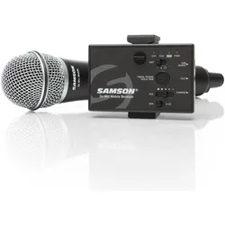 Samson Go Mic Mobile, Mikrofon
