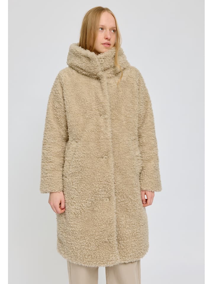 MAZINE Übergangsmantel in Beige - S