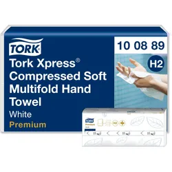 Tork Falthandtuch 2700ST 2-lagig weiss, Haushaltspapier, Weiss
