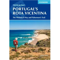 Portugal/'s Rota Vicentina, Ratgeber von Gillian Price