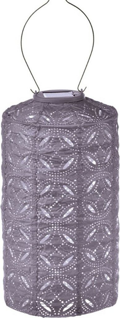 Lumiz Solar Lampion Mandela LED Mauve Paars 18 cm
