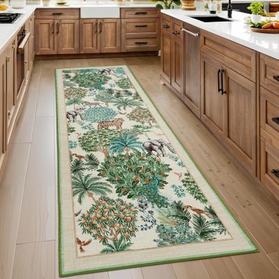 Garvee Jungle Animal Print Area Rug