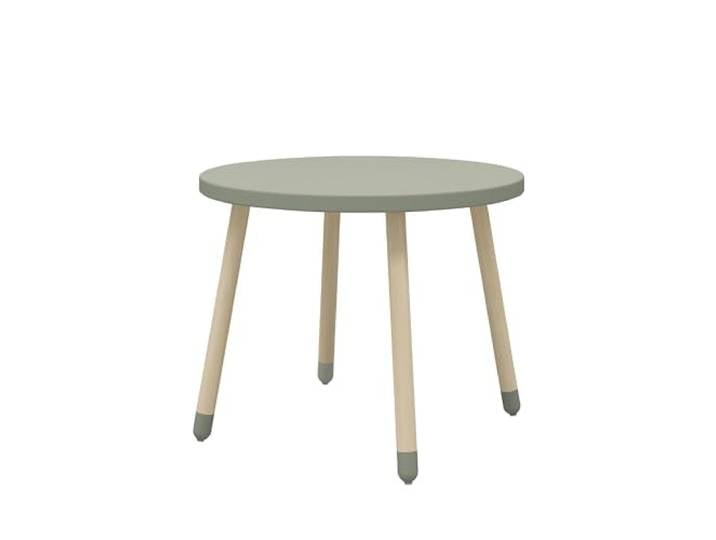 Nordic Factory Kindertisch mit Punkten, naturgrün