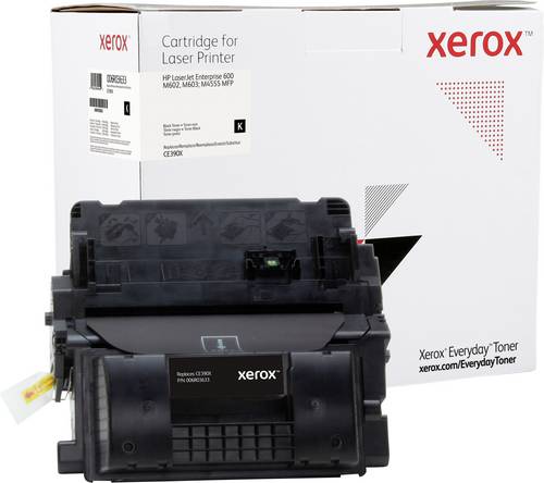 Xerox Toner ersetzt HP 90X, CE390X Kompatibel Schwarz 24000 Seiten Everyday Toner 006R03633