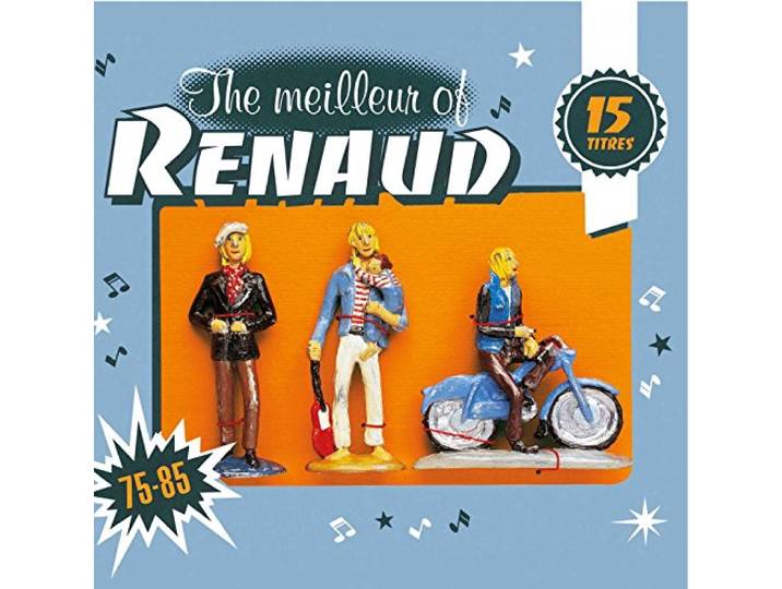 Renaud - Ze Meilleur Of Renaud
