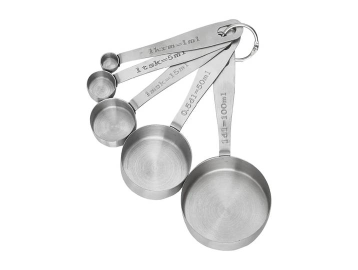 Dorre Set de mesure Myah 5 pièces Acier inoxydable
