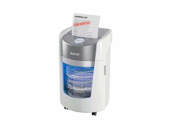 Leitz Aktenvernichter OptiMax 225 P5 – Aktenvernichter/Schredder – weiss