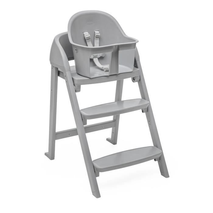 Chicco Crescendo Lite Hoogstoel, 3-in-1, verstelbaar, Milan Mist
