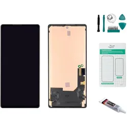 Kaputt.de Google Pixel 6 Display - Set (Display, Google Pixel 6), Mobilgerät Ersatzteile, Schwarz