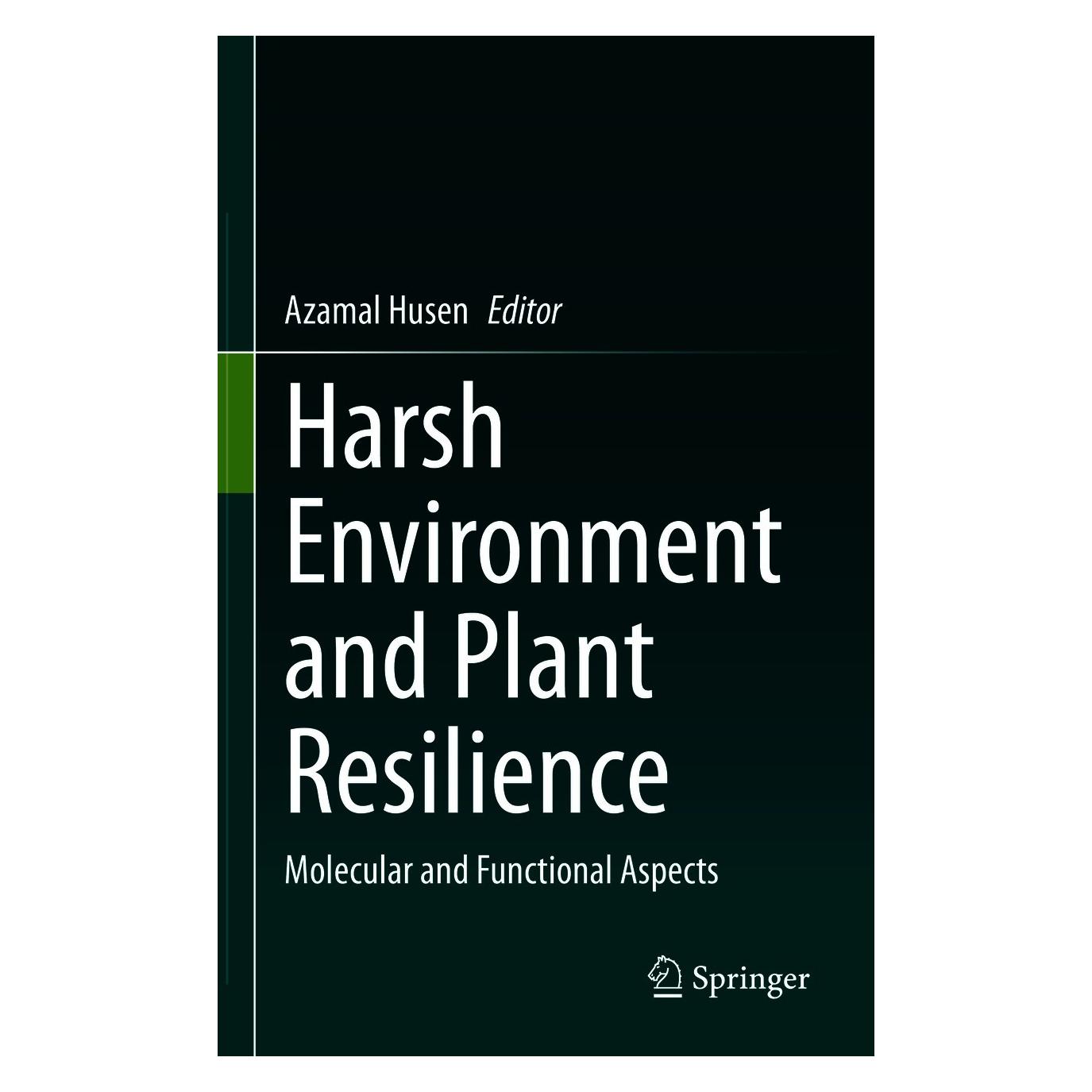 Springer Harsh Environment and Plant Resilience (Englisch, Hardcover, Azamal Husen) (9783030659110)