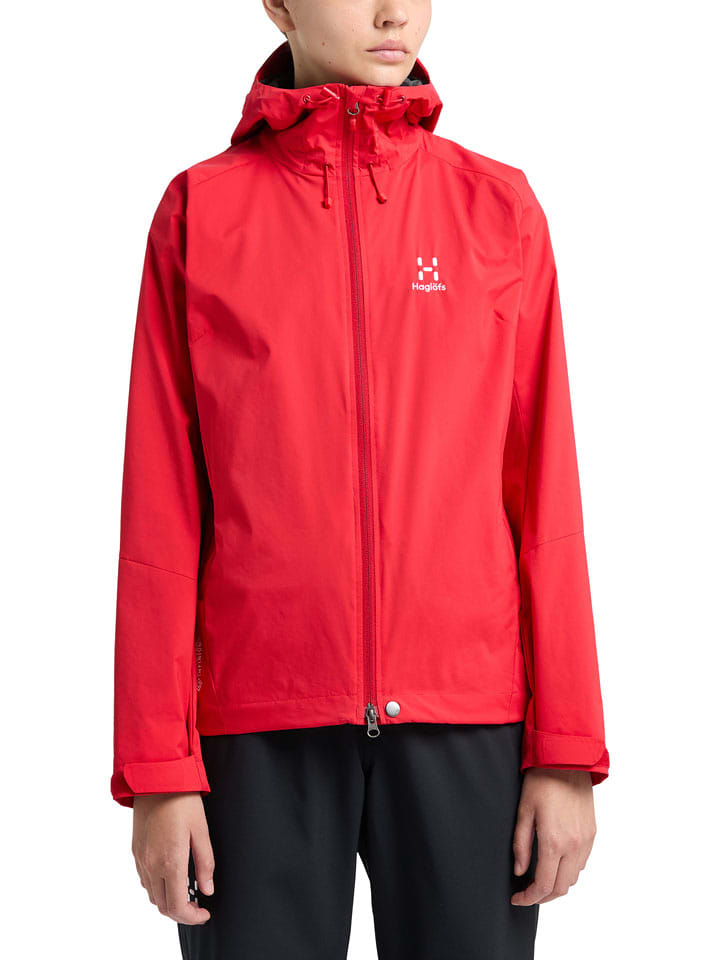 Haglöfs Softshelljacke "Glide" in Rot - M