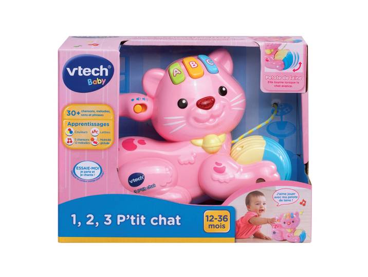 1, 2, 3 P'TIT CHAT