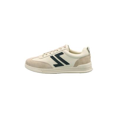 Sneaker LLOYD "ORBIT 77", Herren, Gr. 41, beige, Leder, gemustert, Schuhe Sneaker, mit herausnehmbarem Fußbett